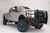 Fab Fours Black Steel Front Ranch Bumper FS11-S2560-1 
