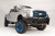 Fab Fours Black Steel Front Ranch Bumper FS11-S2562-1 