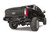 Fab Fours Vengeance Rear Bumper 2 Stage Black Powder Coated w/Sensors FS17-E4151-1 