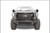 Fab Fours Black Steel Front Ranch Bumper FS17-S4160-1 