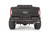 Premium Rear Bumper 2 Stage Black Powder Coated FS17-W4150-1