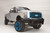 Fab Fours Black Steel Front Ranch Bumper FS99-S1661-1 