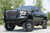 Fab Fours Black Steel Front Ranch Bumper GM11-S2860-1 