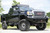 Fab Fours Black Steel Front Ranch Bumper GM11-S2861-1 