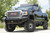 Fab Fours Black Steel Front Ranch Bumper GM14-S3161-1 