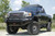 Fab Fours Black Steel Front Ranch Bumper GM14-S3162-1 