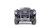 Fab Fours Winch Mount 2 Stage Black Powder Coat GM20-N5070-1 