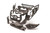 Fab Fours Grumper Grill/Front Bumper GR4100-1 