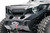 Fab Fours Grumper Light Bar Mount 20 In. Light Bar 11 Gauge Steel Construction Bare GR4606-B 