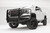 Fab Fours Black Steel Front Bumper 2 Stage Black Powder Coated w/Full Guard GS16-K3960-1 