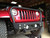 FMJ Stubby Winch Front Bumper Uncoated/Paintable w/Grill Guard [AWSL] JK07-B1856-B