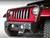 FMJ Stubby Winch Front Bumper Uncoated/Paintable w/Grill Guard [AWSL] JK07-B1856-B