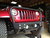 Fab Fours FMJ Stubby Winch Front Bumper Uncoated/Paintable w/Grill Guard [AWSL] JK07-B1856-B 