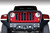 Fab Fours FMJ Full Width Winch Front Bumper 2 Stage Black Powder Coated w/Grill Guard JK07-B1858-1 