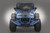 Fab Fours Fender Flare 2 Stage Black Powder Coated Full Width Front JK1006-1 