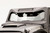 Fab Fours Light Bar Insert Mount Powder-Coated Front Vi-Cowl 20 in. JK3022-1 
