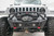 Fab Fours Stubby Bumper w/Pre-Runner Guard 2 Stage Matte Black Powder Coated JL18-B4752-1 
