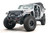 Fab Fours Stubby Bumper w/Pre-Runner Guard 2 Stage Matte Black Powder Coated JL18-B4752-1 