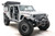 Fab Fours Stubby Bumper w/Pre-Runner Guard 2 Stage Matte Black Powder Coated JL18-B4752-1 