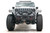 Fab Fours Stubby Bumper w/Pre-Runner Guard Bare Steel JL18-B4752-B 
