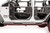 Fab Fours Light Rock Slider 11 Gauge Steel Construction Bare JL18-G1550-B 