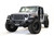 Fab Fours Matrix Front Bumper w/No Guard Plate Steel JL18-X4651-1 