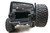 Off The Door Tire Carrier 2 Stage Matte Black Powder Coated JL18-Y1851T-1