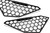 Fab Fours Vengeance Side Light Mesh Insert Cover M2950-1 