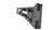 Fab Fours Trail Doors 2 Stage Matte Black Powder Coat TT1030-1 