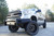 Fab Fours Elite Front Bumper 2 Stage Black Powder Coated w/o Grill Guard w/Tow Hooks TT14-R2861-1 