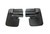 American Expedition Vehicles AEV JL Rear Bumper Splash Guards - Standard Flares 12302026AA 