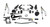 AEV 3" DualSport Suspension, 2014-2018 RAM 2500 Gas w/ Air Ride+1.0"AxlFwd, XP8100 N0438801AB