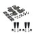 ARB BASE Rack TRED Kit for 4 Recovery Boards 1780310K2 