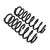 Old Man Emu ARB Old Man Emu Front Coil Spring Set 2414 
