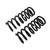 Old Man Emu ARB Old Man Emu Rear Coil Spring Set 2609 
