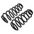 Old Man Emu ARB Old Man Emu Rear Coil Spring Set 2618 