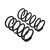 Old Man Emu ARB Old Man Emu Front Coil Spring Set 2624 