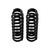 Old Man Emu ARB Old Man Emu Front Coil Spring Set 2702 