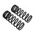 Old Man Emu ARB Old Man Emu Rear Coil Spring Set 2752 