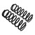 Old Man Emu ARB Old Man Emu Rear Coil Spring Set 2781 