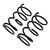 Old Man Emu ARB Old Man Emu Front Coil Spring Set 2793 