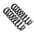 Old Man Emu ARB Old Man Emu Front Coil Spring Set 2850J 