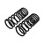 Old Man Emu ARB Old Man Emu Rear Coil Spring Set 2GQ02B 