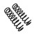 Old Man Emu ARB Old Man Emu Rear Coil Spring Set 3046 