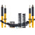 Toyota Tacoma OME Suspension Nitrochargers