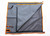 Alu-Cab Rear Door Screen for Midsize ModCAP and Canopy Camper  Alu-Cab Rear Door Screen for Midsize ModCAP and Canopy Camper