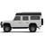 Roof Conversion Kit - Icarus - Black