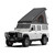 Alu-Cab Roof Conversion Kit - Icarus - Black 