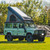 Alu-Cab Roof Conversion Kit - Icarus - Black 