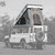 Alu-Cab Roof Conversion Kit - Icarus - White 
